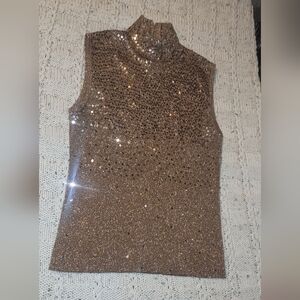 Womens Large Top Sleeveless